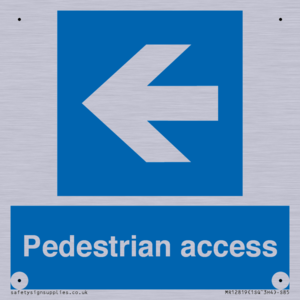 Pedestrian access
